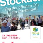 Tag der offenen Tür in der Innenstadt Stockach - Flyer (Bildquelle: Stadt Stockach)